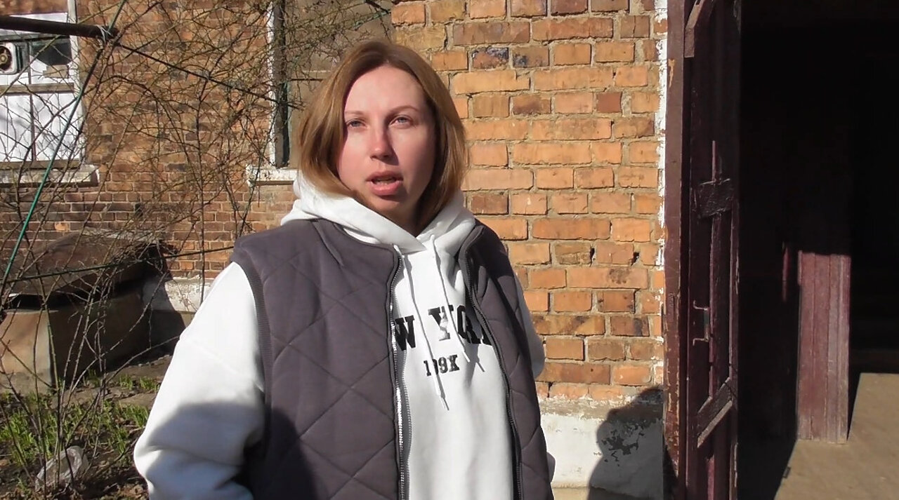 Gorlovka People Under Ukrainian Nazi Drones!!