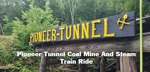 Inside the Pioneer Tunnel Coal Mine & Steam Train Ride 🚂 Ashland, PA