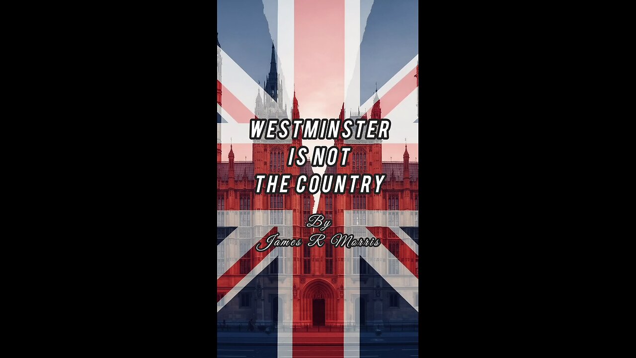 Westminster Is Not The County
