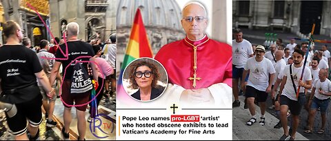 WAR on Christianity: LGBTQ marches on St. Peter’s Basilica 09-06-2025
