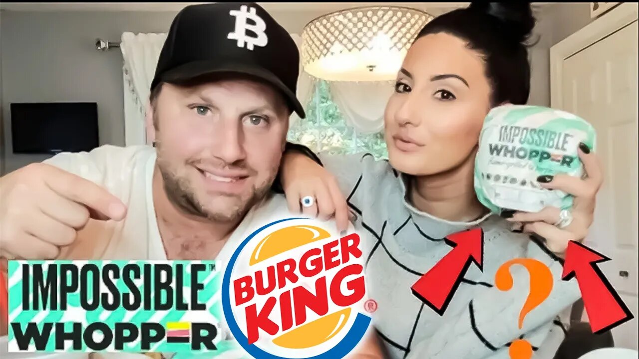 What The Burger King Impossible Whopper Vegan Burger Really Tastes Like!