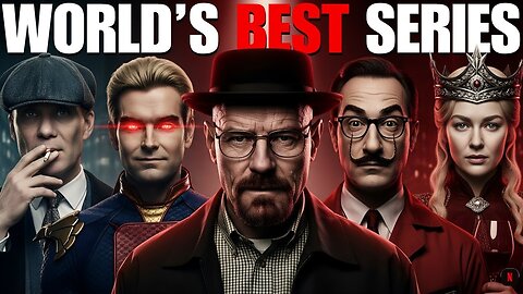 Top 10 Best Web Series in the World 2025