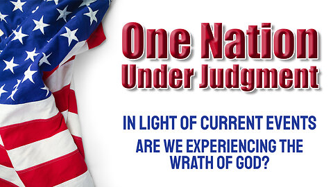One Nation Under Judgment
