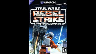 *REPLAY*Let's Play Retro - Star Wars: Rogue Squadron III - Rebel Strike/Nintendo Gamecube