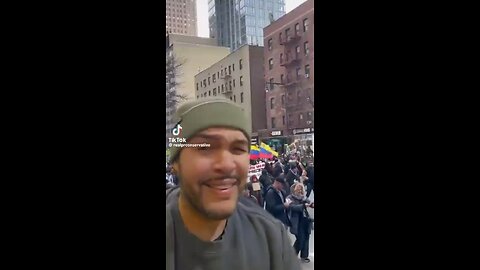 Instant Protest in NY City! Here We See The Same Play Book Once Again🧐😵‍💫😂