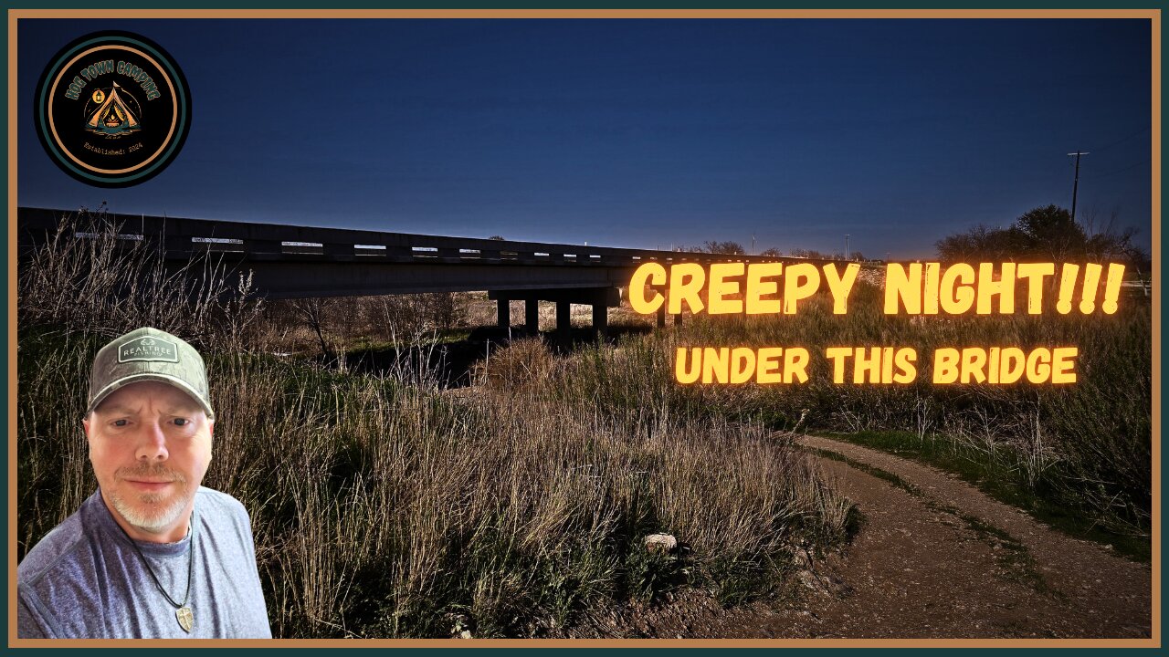 Creepy Night!!! Under This Bridge
