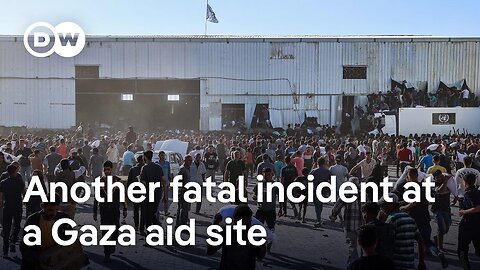Gaza pushed to the limit? Thousands storm a UN warehouse as Israel restricts aid | DW News