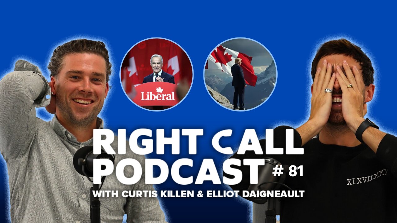 Did Curtis Vote Liberal?! Carney’s Pitch, CBC Propaganda & Canada's 2025 Election - EP 81
