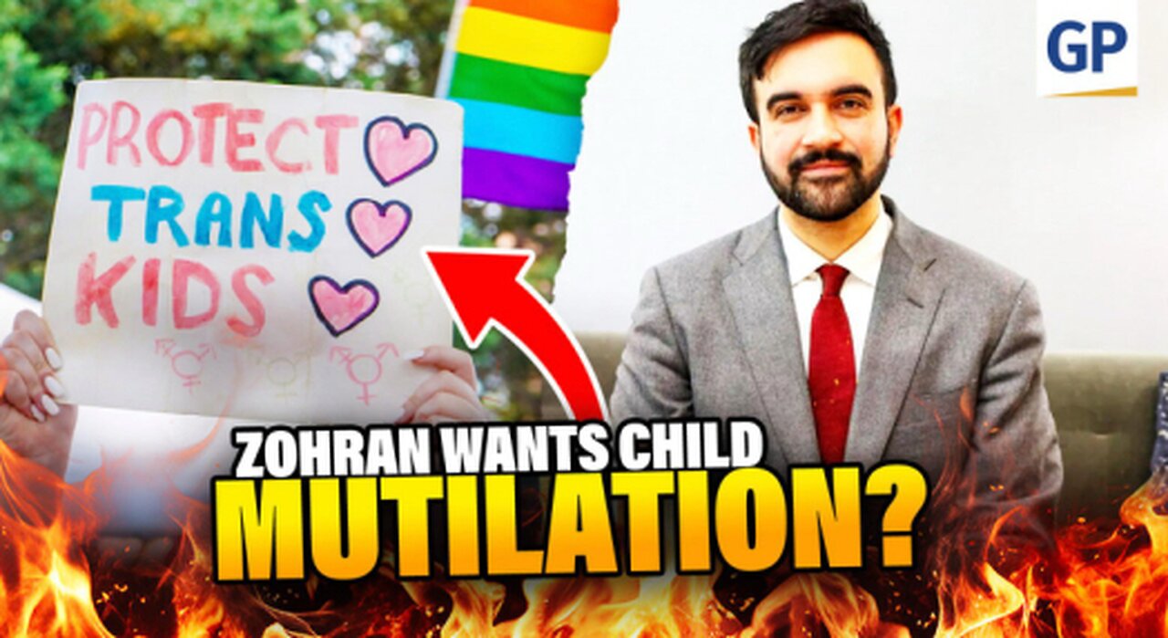 $65M PLEDGED by TWISTED ‘NYC Mayor’ To Remove GENITALS of CHILDREN