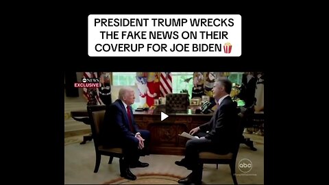 Trump completely annihilates a reporter for ABC and calls him to his face “Fake News” lol