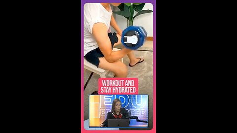 💪Workout And Stay Hydrated In The Coolest Way Possible