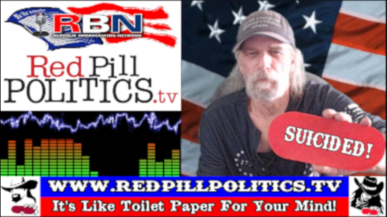 Red Pill Politics (4-27-25) – Whistleblower Suicided; Necrophiliacs Love MA; & Judge Arrested!