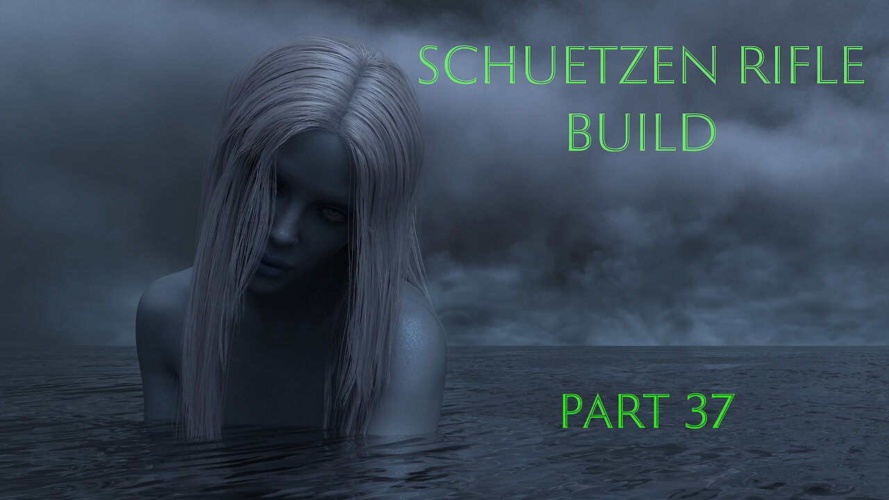 Schuetzen Rifle Build - Part 37