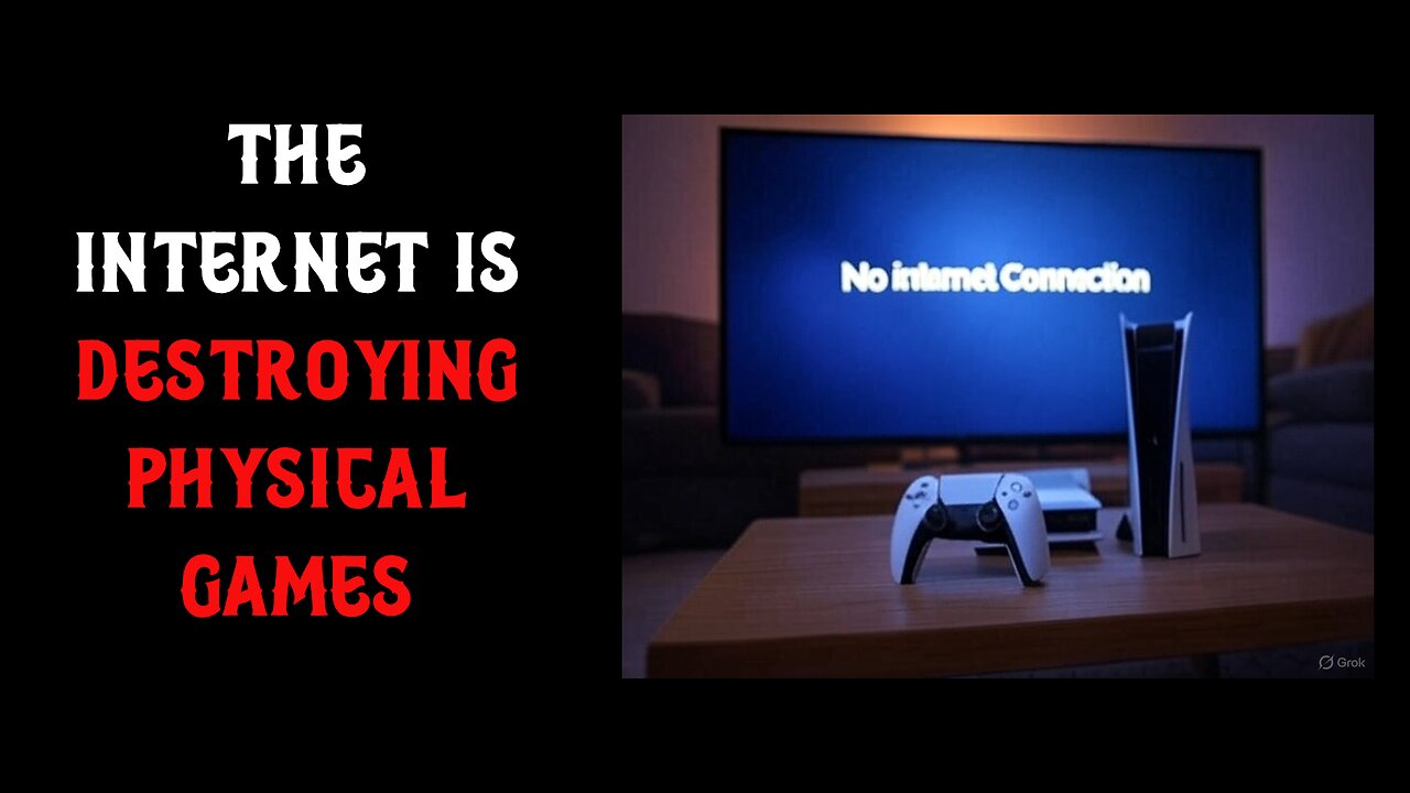 The Internet is Destroying Physical Games