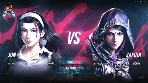 TEKKEN 8 Skulled Jun Kazama Cavalry promotion match