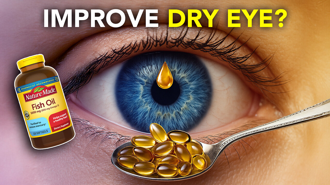 Can Fish Oil Cure Dry Eye?