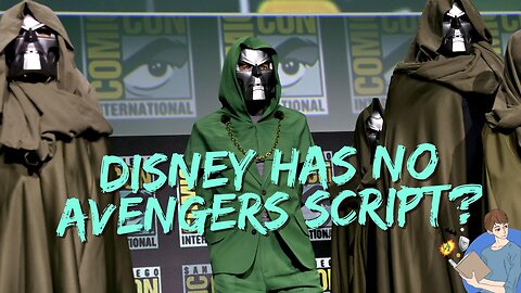 A New Rumor Claims The Avengers: Doomsday Script Is Not Finished