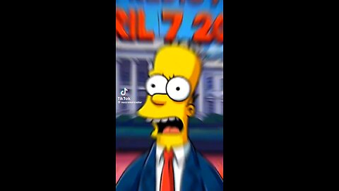 The Simpsons…..April 7th, 2025….Fuck