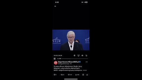 In Polish : Jerzy Mikewski, Grzegorz Braun , Justyna Socha : covid, plans to destroy Poland