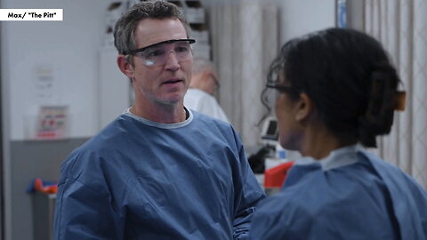 'The Pitt's Supriya Ganesh & Shawn Hatosy Tease The "Flirtation" Between Abbot & Mohan In Episode 14