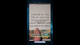 The Fire of 1666: The Battle Between Tartary and Greys of Orion