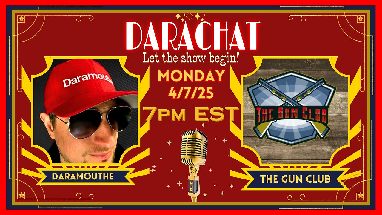 Darachat: The Gunslinger's Guide - The Gun Club Rides into Town with Wisdom from the Range.