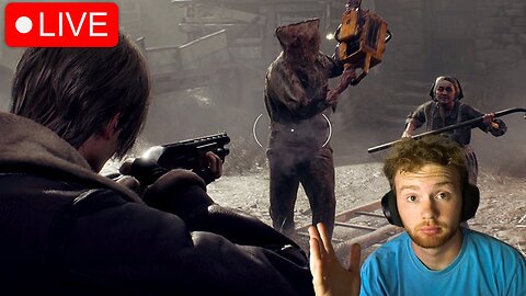 DAY 2 OF RESIDENT EVIL 4 | CAN WE BEAT THE GAME | JOIN!