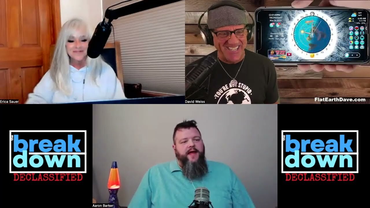 [Mar 26, 2025] The Breakdown with Flat Earth Dave [The Breakdown]