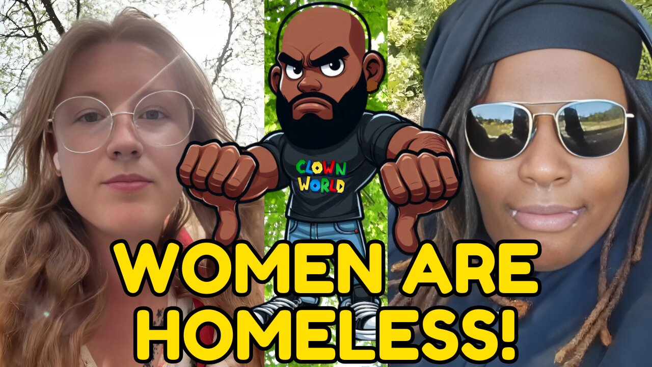 Women are HOMELESS! WINTER IS HERE! Part 9
