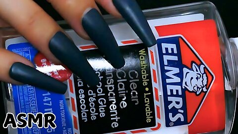 ASMR Just Tapping, No Scratching (no talking)