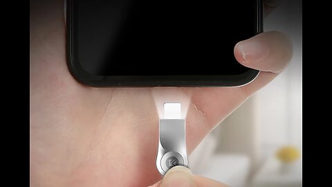 Glow-in-the-dark Lightning Cable That Brings Charging to Life
