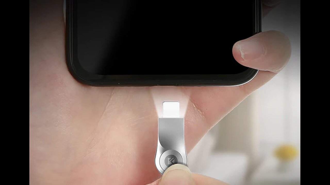 Glow-in-the-dark Lightning Cable That Brings Charging to Life