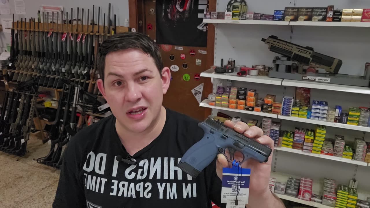 New S&W 10mm, Bodyguard & Roller @ Range