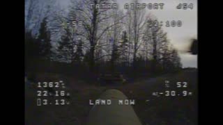 Russian Lancet Drone Destroys Ukrainian Camouflaged 2S22 Bogdana SPG in Kharkiv Region