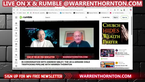 THE CHILD TRAFFICKING PASSPORTS WITH WARREN THORNTON & PAUL BROOKER
