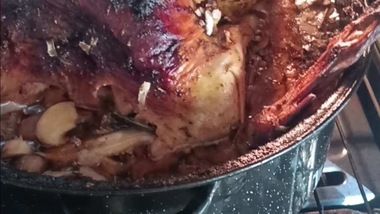 Citrus,Spice,Beer, Mushroom Turkey.