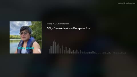 Why Connecticut is a Dumpster fire