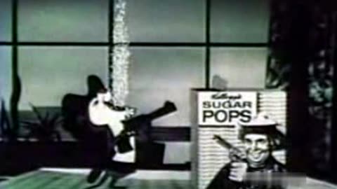 Commercial - Kellogg's Sugar Pops w Sugar Pops Pete