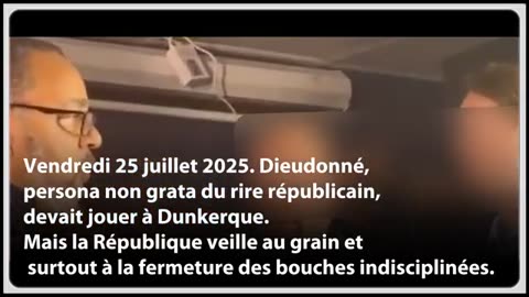 Foutez la Paix à Dieudonné😡😡😡