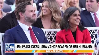 Jen Psaki Accuses JD Vance Of Holding Usha Hostage