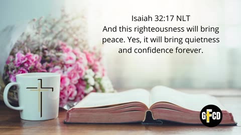 Perfect Peace - Ps Kathleen Wall