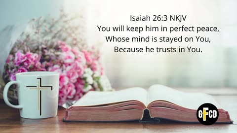 Perfect Peace - Ps Kathleen Wall