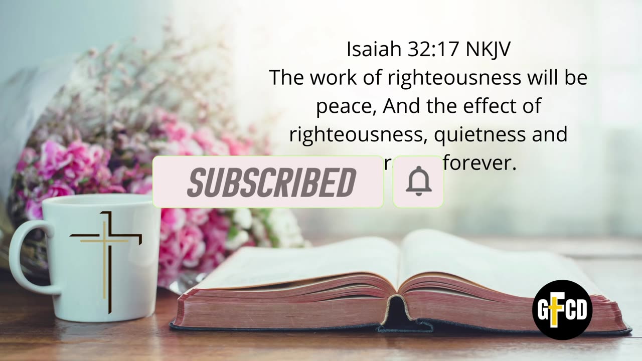 Perfect Peace - Ps Kathleen Wall