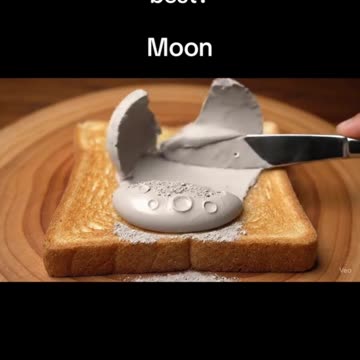 Which planet spread was the best on toast? #oddlysatisfying #asmr #aiasmr #asmrai #veo3