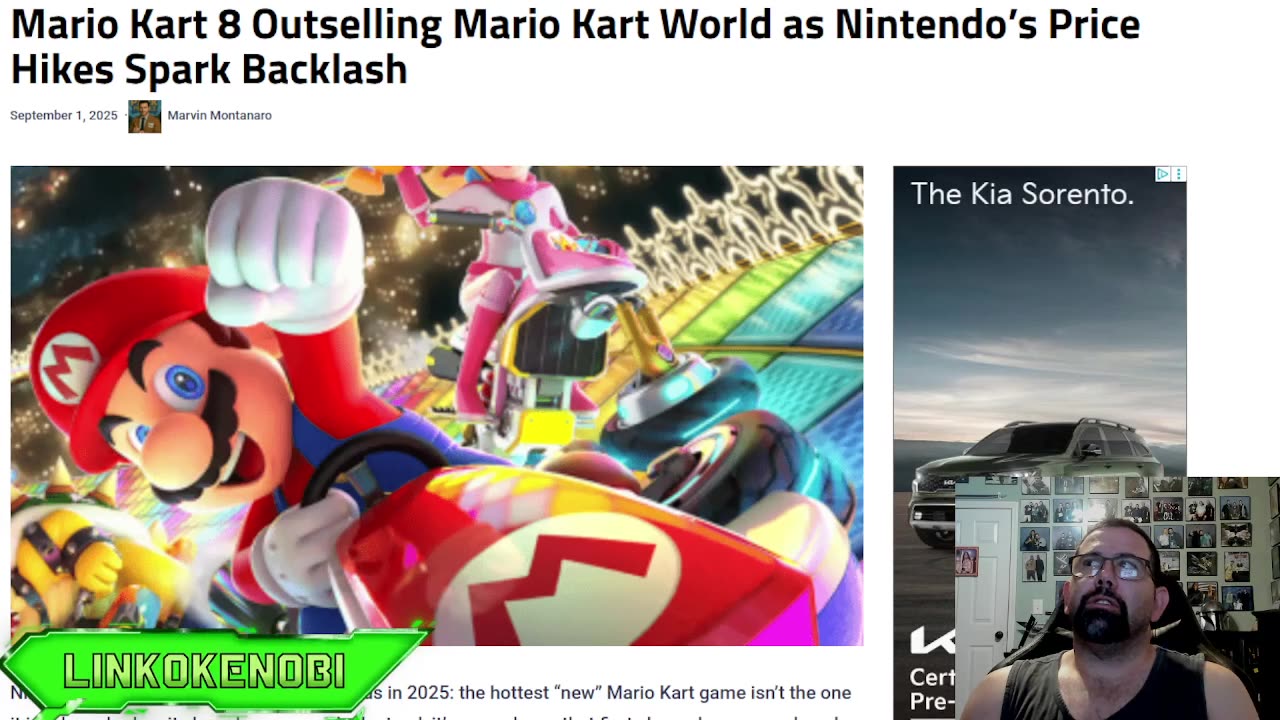 MK 8 Selling More Than MKW And Star Wars Outlaws Performs Poorly In NS2 Console
