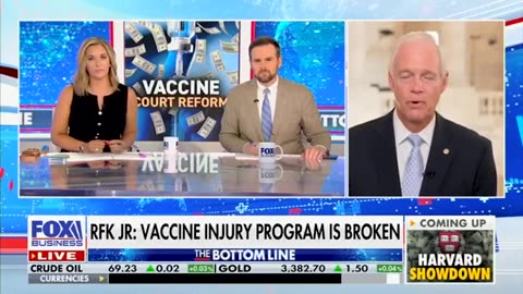 Senator Ron Johnson On The Bottom Line - July 29, 2025