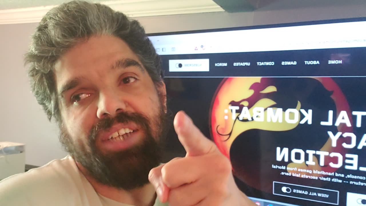 Why is Mortal Kombat Gold going viral? CarlosX360's take.