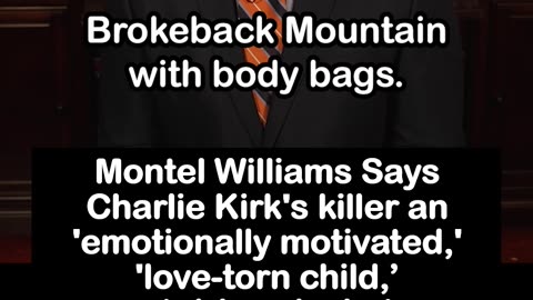 Montel Williams Says Charlie Kirk's killer an 'emotionally motivated,' 'love-torn child’