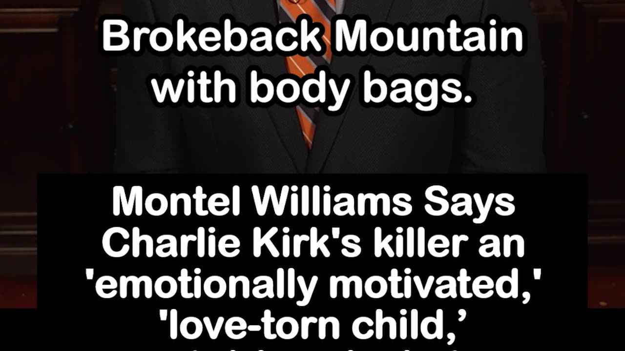 Montel Williams Says Charlie Kirk's killer an 'emotionally motivated,' 'love-torn child’