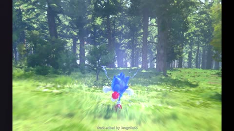Sonic Frontiers - Action Chain Challenge (Fast Speed Effect)